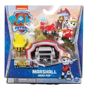 Paw Patrol Big Truck Pups Marshall Paw Patrol Marshall Hero Pup Action Figure